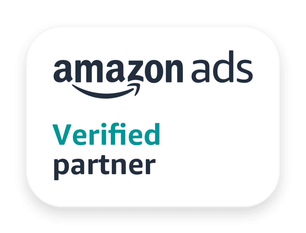 Amazon Ads Verified Partner Badge