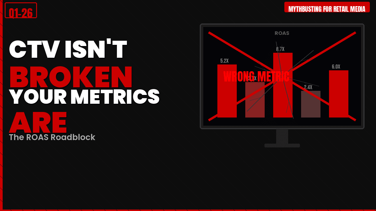 CTV Isn't Broken - Your Measurement Is